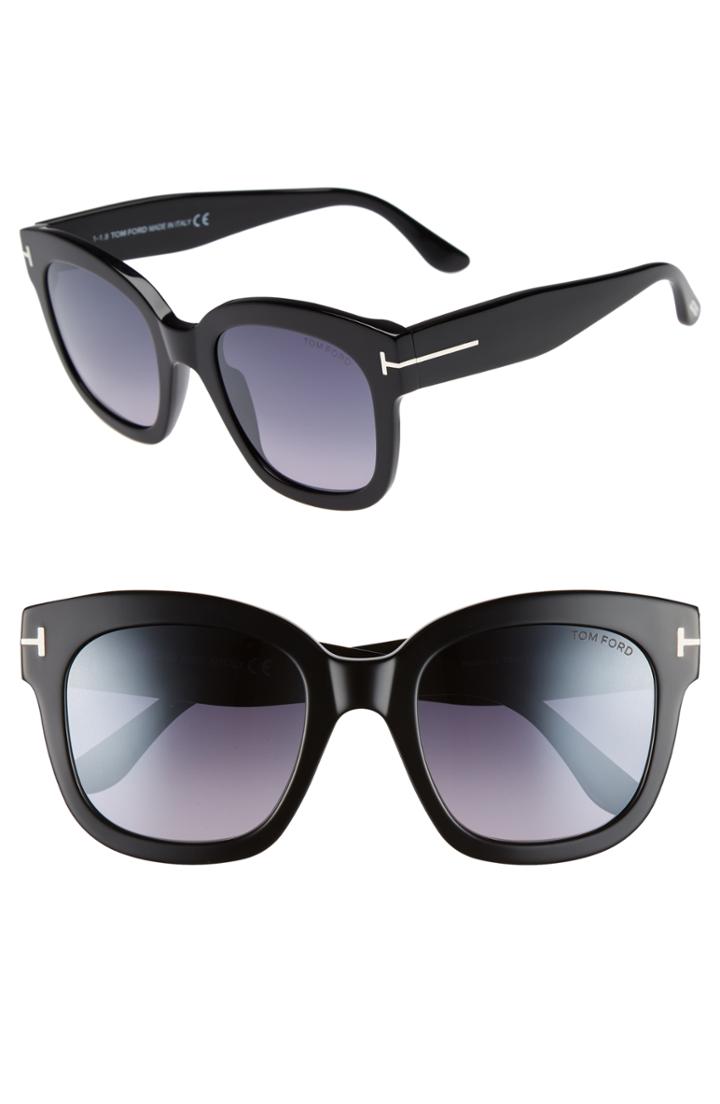 Women's Tom Ford Beatrix 52mm Sunglasses -