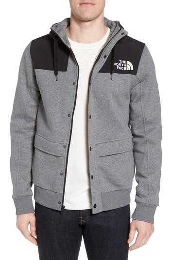 Men's The North Face Rivington Ii Hooded Jacket - Grey