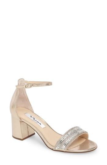 Women's Nina Elenora Sandal M - Yellow