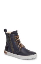 Women's Blackstone 'cw96' Genuine Shearling Lined Sneaker Boot Us / 37eu - Blue