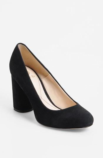 Isol? 'eleni' Pump Black Suede