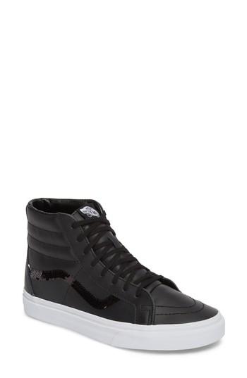 Women's Vans 'sk8-hi Reissue' Sneaker M - White