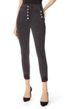 Women's J Brand Natasha Sky High Crop Skinny Jeans - Black