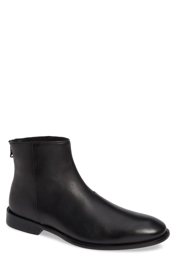 Men's John Varvatos Star Usa Nyc Back Zip Boot