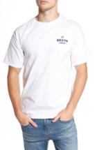 Men's Brixton Peabody Standard T-shirt - White