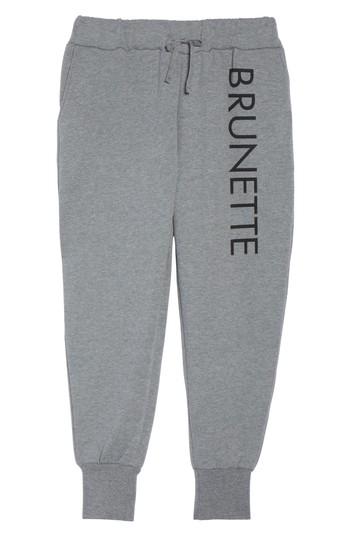 Women's Brunette The Label Brunette Jogger Pants - Grey