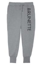 Women's Brunette The Label Brunette Jogger Pants - Grey