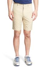 Men's Bobby Jones 'tech' Flat Front Wrinkle Free Golf Shorts - Beige