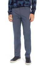 Men's Bonobos Slim Fit Stretch Yarn-dye Washed Chinos X 34 - Blue