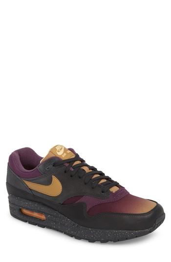 Men's Nike Air Max 1 Premium Sneaker .5 M - Grey