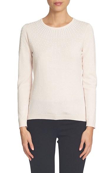Women's Cece Embellished Pullover