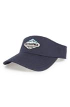 Men's Patagonia 'fitz Roy Crest' Visor - Blue