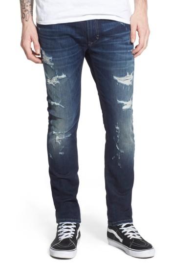 Men's Diesel 'thavar' Slim Fit Jeans X 32 - Blue