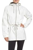 Women's Columbia Arcadia Hooded Waterproof Casual Jacket - White