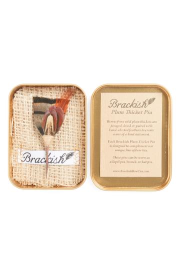 Men's Brackish & Bell Roost Lapel Pin