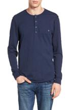 Men's True Religion Brand Jeans Raw Edge Henley