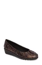 Women's The Flexx 'run Away' Wedge M - Red