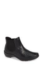 Women's Romika Cassie 46 Chelsea Bootie -5.5us / 36eu - Black