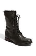 Steve Madden 'troopa' Boot Womens Black Leather