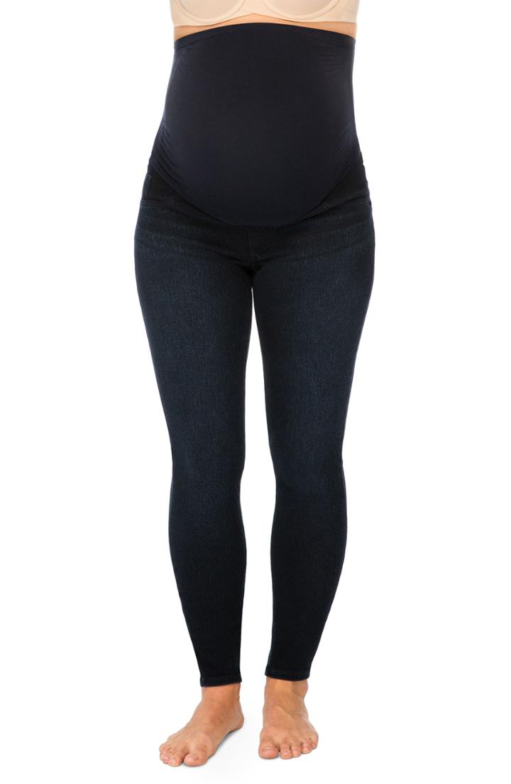 Women's Spanx Mama Ankle Jean-ish Seamless Maternity Leggings