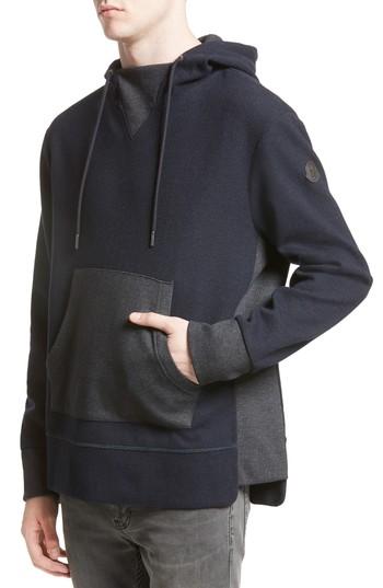 Men's Moncler Maglia Colorblock Hoodie