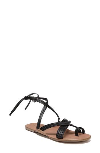 Women's Via Spiga Allegra Sandal M - Black