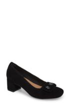 Women's Clarks Tealia Gia Pump M - Black