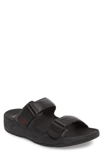 Men's Fitflop(tm) Gogh Sandal M - Black