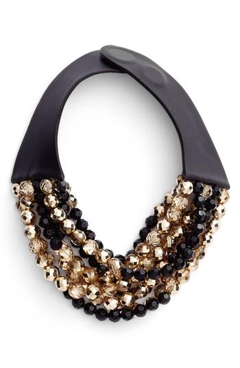 Women's Fairchild Baldwin Sabrina Multistrand Collar Necklace