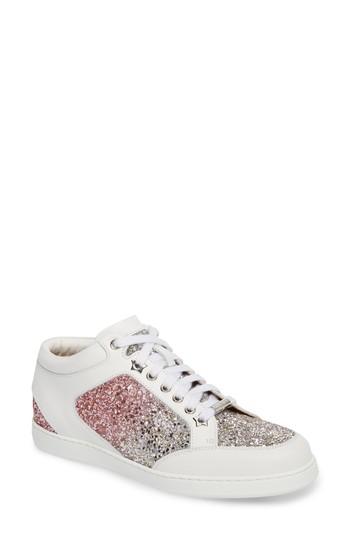 Women's Jimmy Choo Miami Low Top Sneaker
