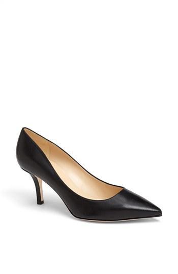 Kate Spade New York 'jess' Pump Black Nappa