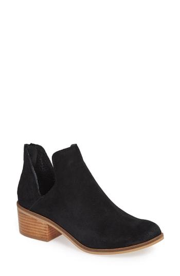 Women's Steve Madden Lancaster Bootie .5 M - Black