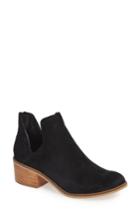 Women's Steve Madden Lancaster Bootie .5 M - Black