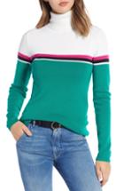 Women's 1901 Fitted Turtleneck Sweater - Green