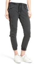 Women's Hudson Jeans Runaway Crop Jogger Pants - Grey