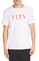 Men's Valentino Vltn Logo T-shirt - White