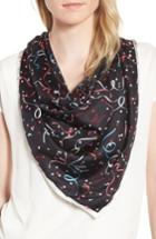 Women's Kate Spade New York Confetti Square Silk Scarf