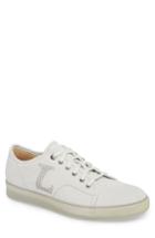 Men's Lanvin Perforated Low Top Sneaker Us / 8uk - Ivory