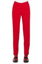 Women's Akris Punto Fabia Pants - Red