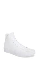 Women's Converse Chuck Taylor All Star Fly Knit High Top Sneaker .5 M - White