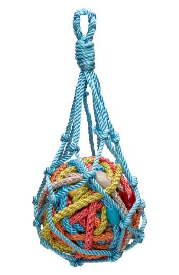 L Erickson Pony Ball Set Of 30 Ponytail Holders, Size - Blue