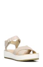 Women's Dr. Scholl's Frills Platform Sandal M - Grey