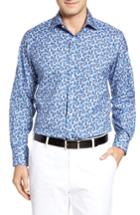 Men's Robert Talbott Estate Tailored Fit Floral Sport Shirt
