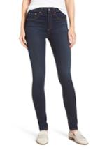 Women's Rag & Bone Denim High Waist Skinny Jeans - Blue
