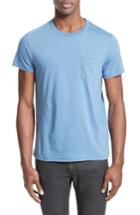 Men's Belstaff New Thom Heritage Jersey T-shirt - Blue