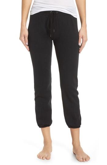 Women's David Lerner Lounge Jogger Pants - Black
