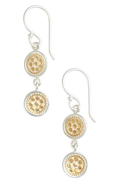 Women's Anna Beck Double Disc Drop Earrings