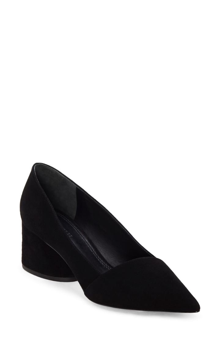 Women's Mercedes Castillo Kioko Pump .5 M - Black
