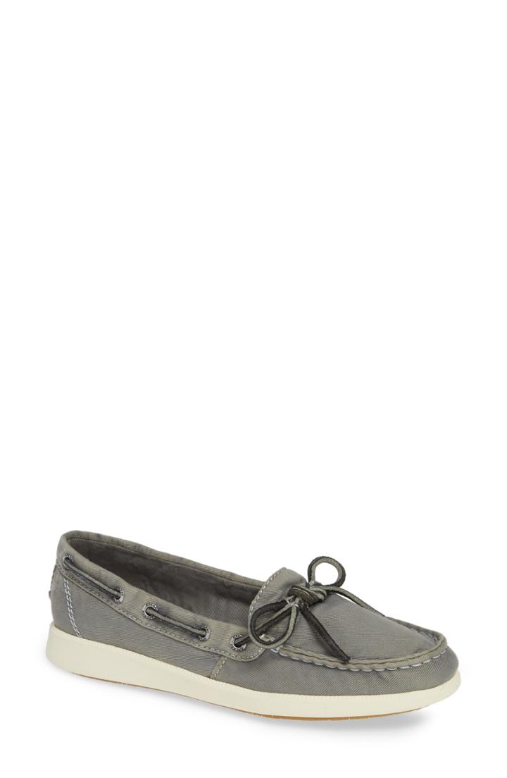 Women's Sperry Oasis Boat Shoe M - Beige