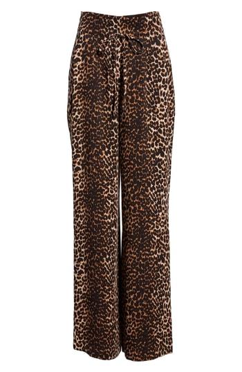 Women's Paige Skyla Leopard Print Pants